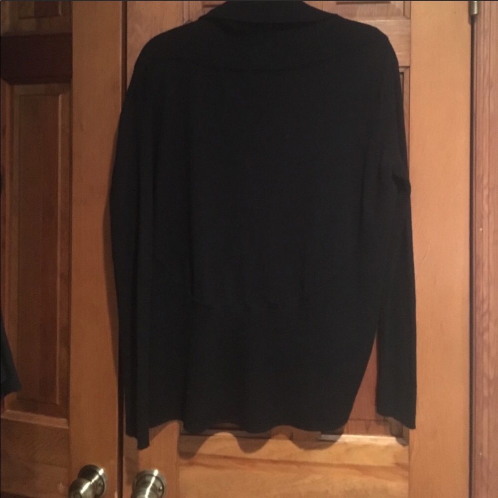 7 for all mankind shawl neck sweater cardigan